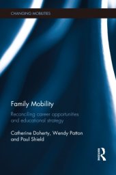 book Family Mobility: Reconciling Career Opportunities and Educational Strategy