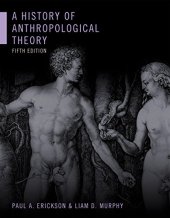 book A History of Anthropological Theory