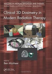 book Clinical 3D Dosimetry in Modern Radiation Therapy