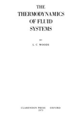 book The Thermodynamics of Fluid Systems