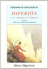 book Hiperión o el eremita en Grecia