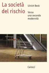 book Una società del rischio. Verso una seconda modernità