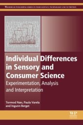 book Individual Differences in Sensory and Consumer Science: Experimentation, Analysis and Interpretation