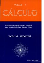 book Cálculo - Cálculo com funções de uma variável, com uma introdução à Álgebra Linear