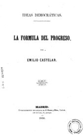 book La fórmula del progreso