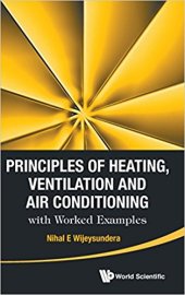 book Principles of Heating, Ventilation and Air Conditioning with Worked Examples