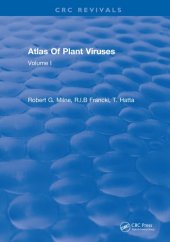 book Atlas Of Plant Viruses, Volume 1