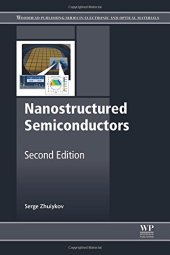 book Nanostructured Semiconductors, Second Edition