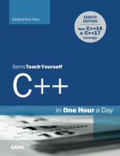 book C++ in One Hour a Day,