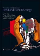 book Head and Neck Oncology: Principles and Practice of