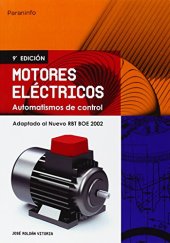 book Motores Electricos. Automatismos de control