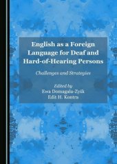 book English as a Foreign Language for Deaf and Hard-of-Hearing Persons