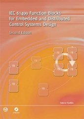 book Iec 61499 Function Blocks for Embedded and Distributed Control Systems Design