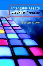 book Intangible assets and value creation