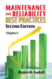 book Maintenance and Reliabilty Best Practices, Chapter 6, PEMAC