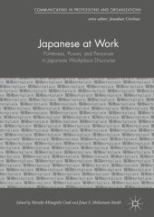 book Japanese at Work: Politeness, Power, and Personae in Japanese Workplace Discourse