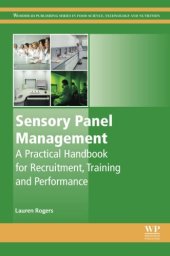 book Sensory Panel Management: A Practical Handbook for Recruitment, Training and Performance