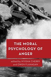 book The Moral Psychology of Anger