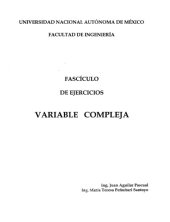 book fasciculo de ejercicios de variable compleja