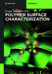 book Polymer Surface Characterization