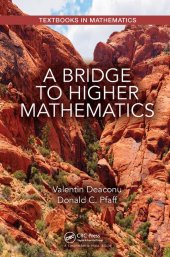 book A Bridge to Higher Mathematics