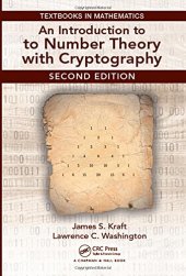 book An Introduction to Number Theory with Cryptography