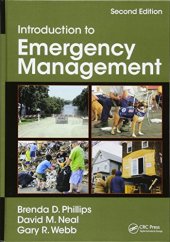 book Introduction to Emergency Management