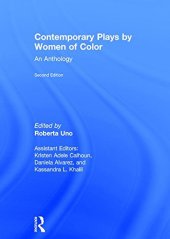 book Contemporary Plays by Women of Color: An Anthology