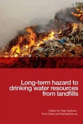 book Long-term Hazard to Drinking Water Resources from Landfills