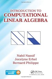 book Introduction to Computational Linear Algebra