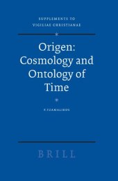 book Origen: Cosmology and Ontology of Time