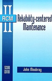 book Reliability-Centered Maintenance