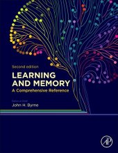 book Learning and Memory: A Comprehensive Reference