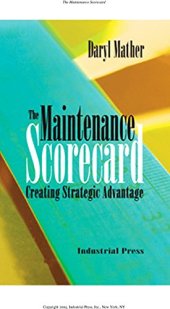 book The Maintenance Scorecard