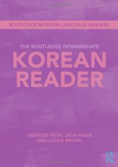 book The Routledge Intermediate Korean Reader