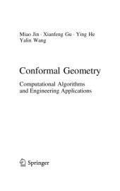 book Conformal Geometry. Computational Algorithms and Engineering Applications