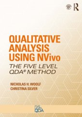 book Qualitative analysis using NVivo: the five-level QDA® method