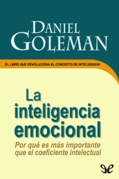 book La Inteligencia Emocional