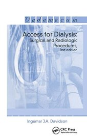 book Access for Dialysis: Surgical and Radiologic Procedures