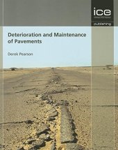 book Deterioration and Maintenance of Pavements