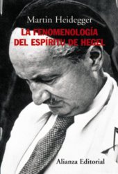 book La Fenomenología del Espíritu de Hegel