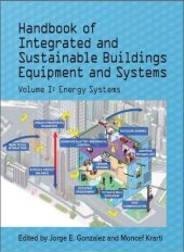 book Handbook of Integrated and Sustainable Buildings Equipment and Systems: Volume 1: Energy Systems