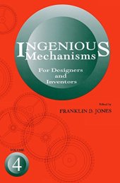 book Ingenious Mechanisms for Designers and Inventors, 1930-67