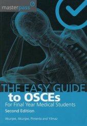 book The Easy Guide to OSCEs for Final Year Medical Students, Second Edition