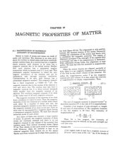 book HCV Chapter 37 Magnetic Properties of Matter Concepts of Physics H C Verma IIT JEE Part 2 various Engineering Entrance Exams