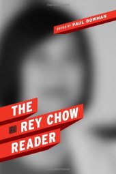 book The Rey Chow Reader