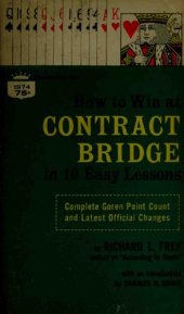 book How to Win at Contract Bridge in 10 Easy Lessons