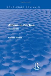 book Athens in Decline