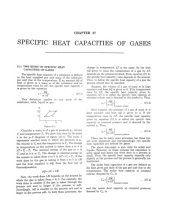 book HCV Chapter 27 Specific Heat Capacities of Gases Concepts of Physics H C Verma IIT JEE Part 2 various Engineering Entrance Exams