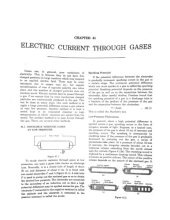 book HCV Chapter 41 Electric Current Through Gases Concepts of Physics H C Verma IIT JEE Part 2 various Engineering Entrance Exams